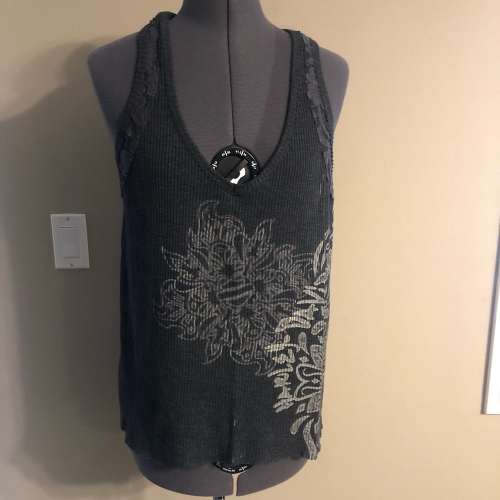 Women’s Harley Davidson XL seethru loose tank top